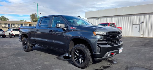 Used 2022 Chevrolet Silverado 1500 LT Trail Boss w/ Safety Package AWD/4WD image 1