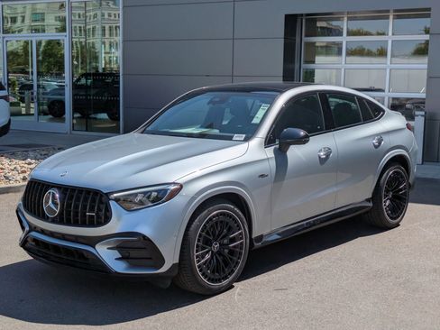New 2025 Mercedes-Benz GLC 43 AMG 4MATIC Coupe image 8