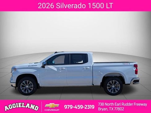 New 2026 Chevrolet Silverado 1500 LT w/ Safety Package image 8