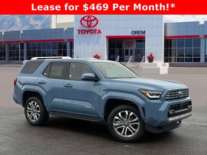 New 2026 Toyota 4Runner Limited
