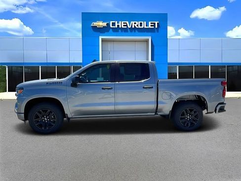 New 2026 Chevrolet Silverado 1500 Custom w/ LPO, Dark Essentials Package RWD image 6
