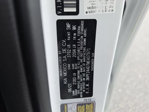 Used 2021 Kia Forte LXS FWD image 42