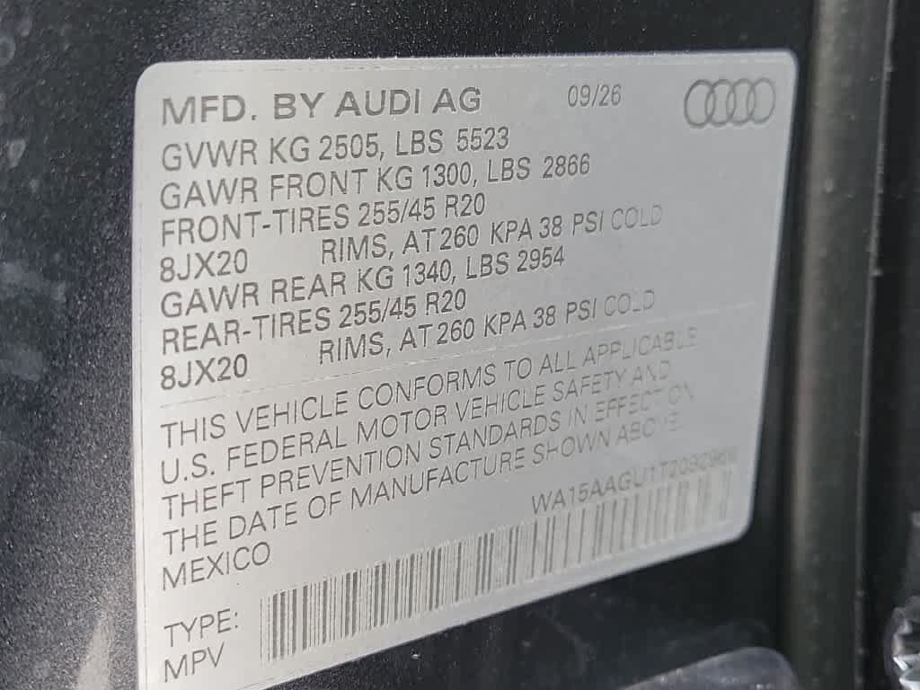 New 2026 Audi Q5 Premium Plus AWD/4WD image 29