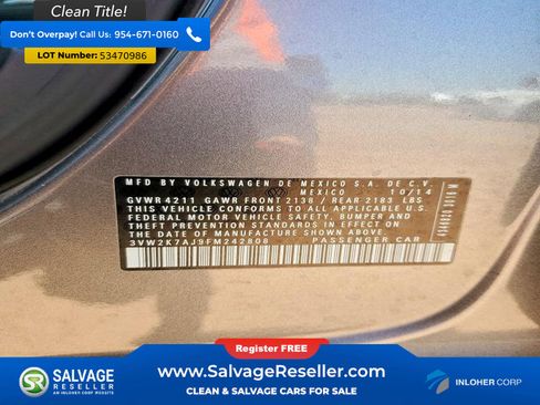 Used 2015 Volkswagen Jetta S FWD image 16