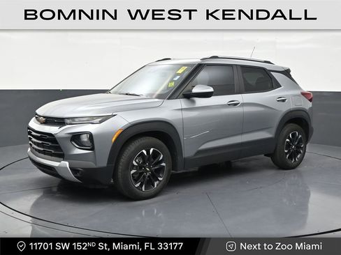 Used 2023 Chevrolet TrailBlazer LT FWD image 1