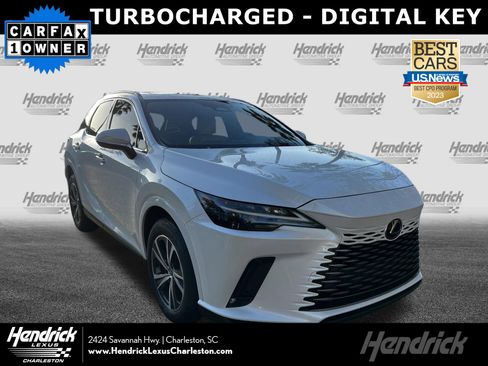 Certified 2025 Lexus RX 350 Premium w/ Accessory Package (K3) image 1