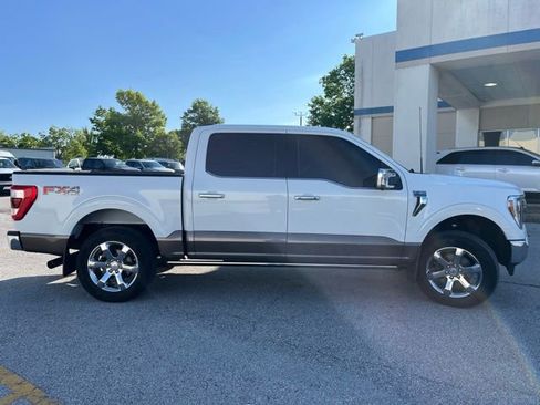 Used 2022 Ford F150 King Ranch w/ Equipment Group 601A High AWD/4WD image 7