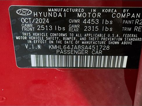 Used 2025 Hyundai Sonata SEL image 12