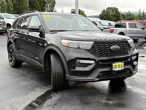 Certified 2020 Ford Explorer ST w/ ST Street Pack AWD/4WD image 3