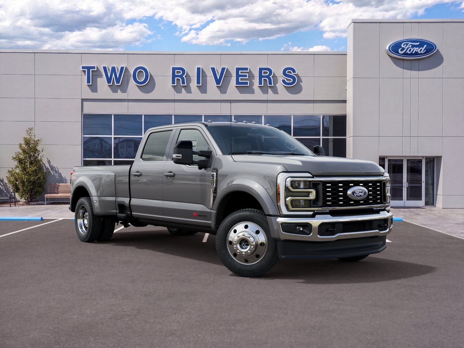 New 2027 Ford F450 Lariat w/ FX4 Off-Road Package AWD/4WD image 4