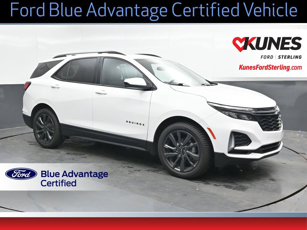 Used 2024 Chevrolet Equinox RS FWD image 1