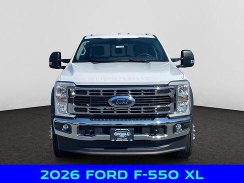 New 2026 Ford F550 4x4 Crew Cab Super Duty w/ XL Chrome Package image 8
