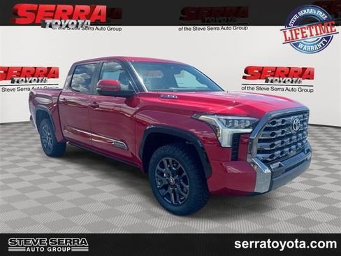 New 2025 Toyota Tundra Platinum image 1