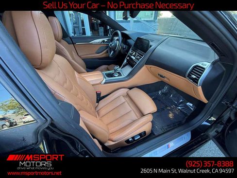 Used 2022 BMW 840i Gran Coupe w/ Comfort Seating Package RWD image 7