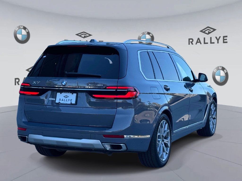 Certified 2026 BMW X7 xDrive40i w/ Executive Package AWD/4WD image 7
