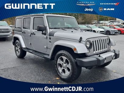 Used 2018 Jeep Wrangler Unlimited Sahara w/ Dual Top Group