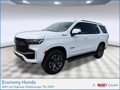 Used 2023 Chevrolet Tahoe Z71 w/ Luxury Package AWD/4WD image 1