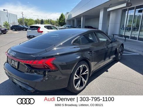 Used 2023 Audi e-tron GT Prestige w/ Prestige Package AWD/4WD image 4