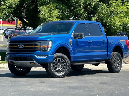 Certified 2022 Ford F150 Tremor w/ Equipment Group 401A Mid AWD/4WD image 1
