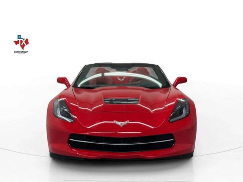 Used 2014 Chevrolet Corvette Stingray Convertible w/ 3LT Preferred Equipment Group image 9