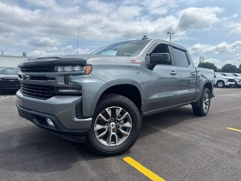 Used 2021 Chevrolet Silverado 1500 RST AWD/4WD image 1