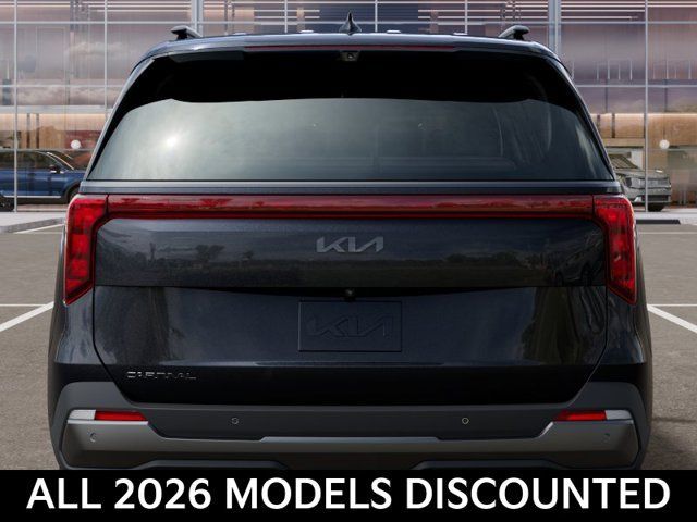 New 2027 Kia Carnival EX FWD image 13