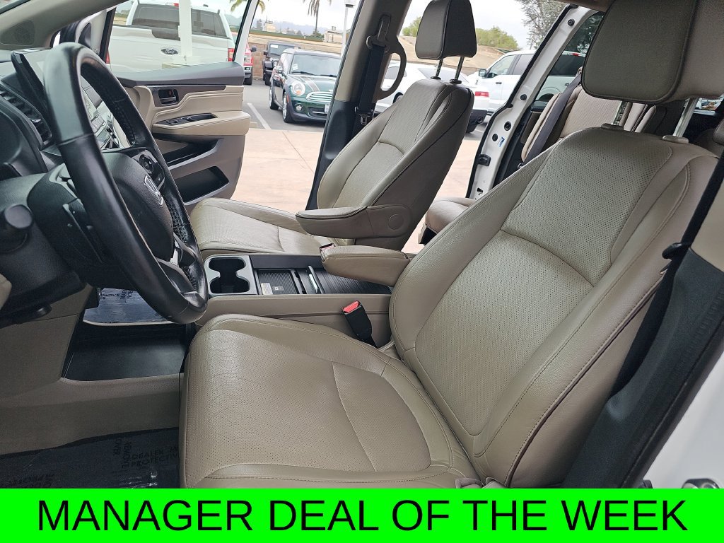 Used 2021 Honda Odyssey Elite image 16