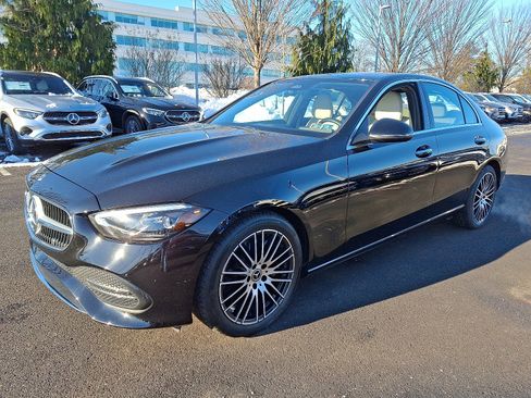 Certified 2023 Mercedes-Benz C 300 4MATIC Sedan image 3