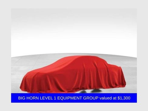 Used 2021 RAM 1500 Big Horn image 1