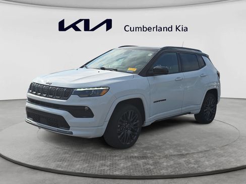 Used 2023 Jeep Compass High Altitude AWD/4WD image 1