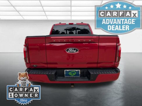 Used 2025 Ford F150 Platinum w/ FX4 Off-Road Package AWD/4WD image 31