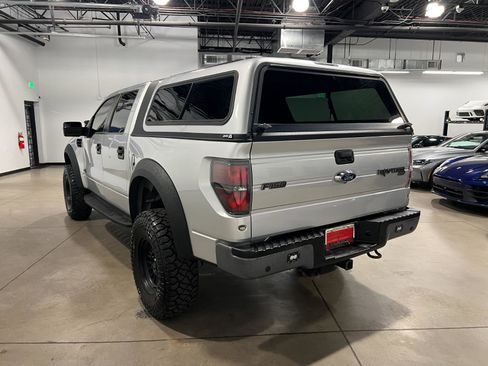 Used 2013 Ford F150 Raptor w/ Luxury Equipment Group image 5