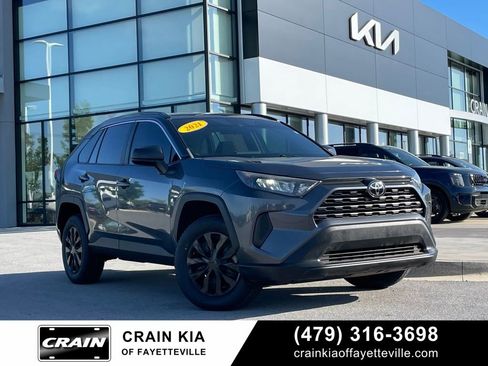 Used 2021 Toyota RAV4 LE w/ Carpet Mat Package (TMS) FWD image 1