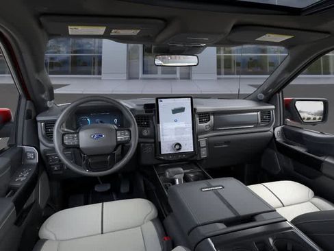 New 2025 Ford F150 Lightning Platinum AWD/4WD image 9