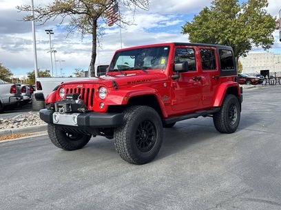 Used 2015 Jeep Wrangler Unlimited Sahara w/ Max Tow Package