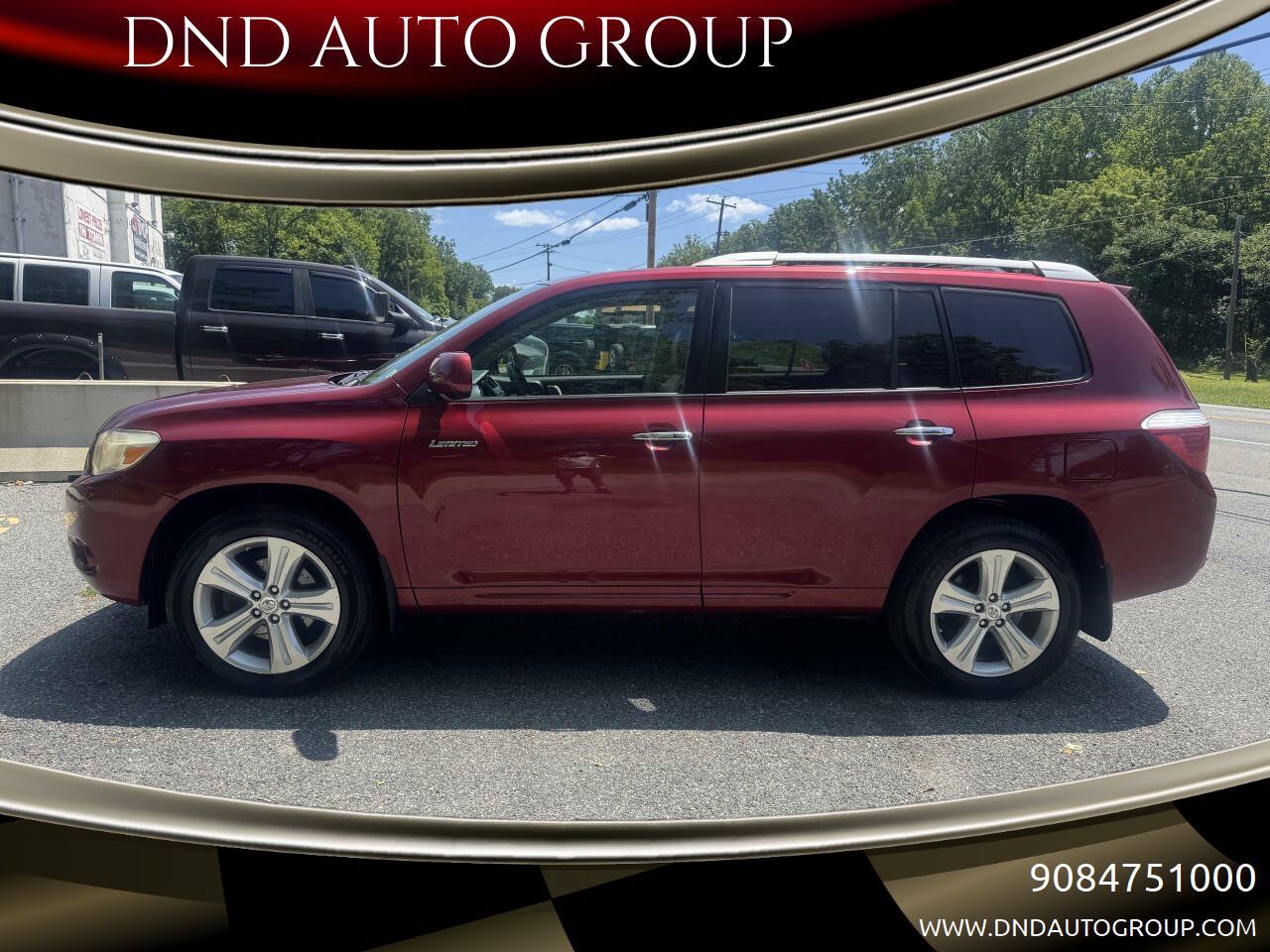 Used 2008 Toyota Highlander Limited w/ Tow Pkg AWD/4WD image 1