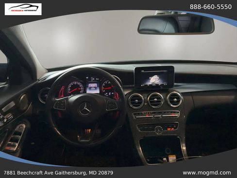 Used 2017 Mercedes-Benz C 300 4MATIC Sedan image 3