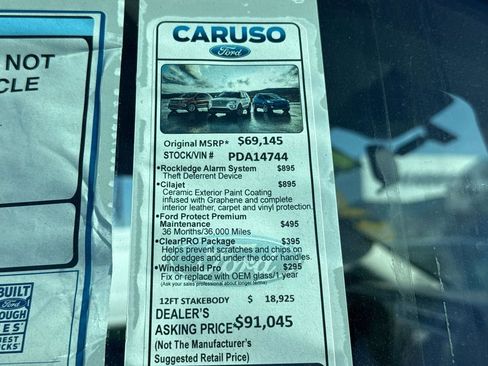 Used 2023 Ford F550 4x4 Regular Cab Super Duty image 8