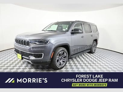Used 2024 Jeep Wagoneer Series II w/ Flexible Seating Group