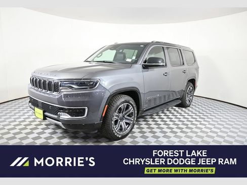Used 2024 Jeep Wagoneer Series II w/ Flexible Seating Group AWD/4WD image 1