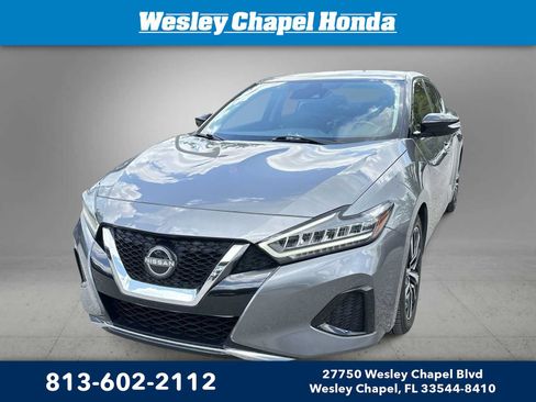 Used 2023 Nissan Maxima SV w/ Floor Mat Group FWD image 1