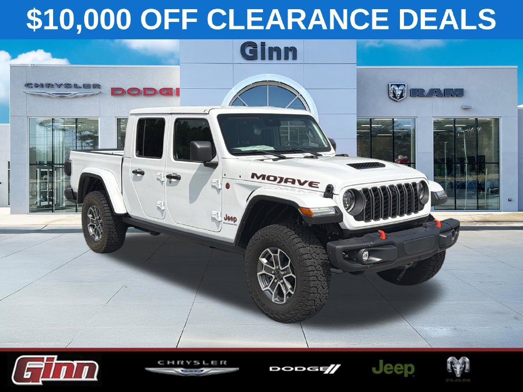 New 2025 Jeep Gladiator Mojave AWD/4WD image 1