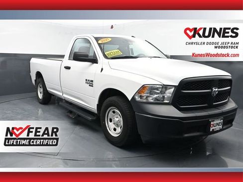 Used 2021 RAM 1500 Tradesman w/ Power & Remote Entry Group RWD image 1