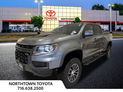 Used 2022 Chevrolet Colorado ZR2 image 1