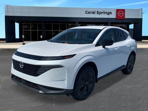 New 2025 Nissan Murano SV w/ Cargo Package image 1