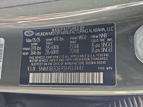 Used 2025 Hyundai Tucson SEL FWD image 25