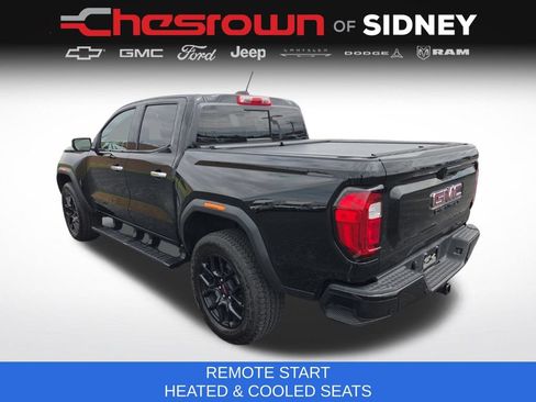 Used 2025 GMC Canyon Denali w/ LPO, Denali Black Edition AWD/4WD image 7