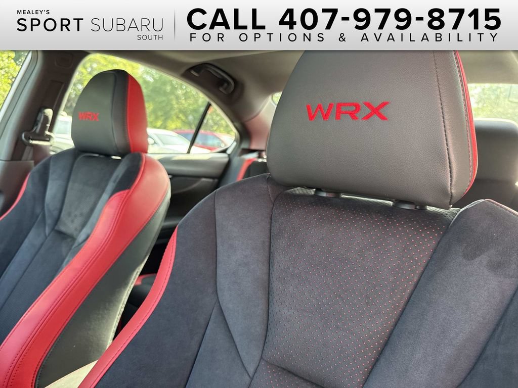 New 2026 Subaru WRX Limited AWD/4WD image 23