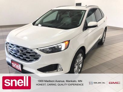 Used 2022 Ford Edge Titanium