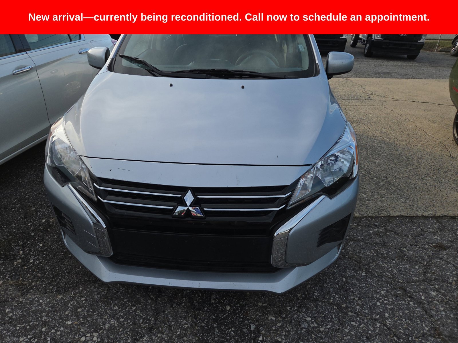 Used 2024 Mitsubishi Mirage ES FWD image 1